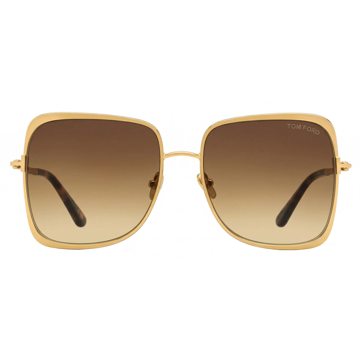 Tom Ford Tara-02 Geometric Sunglasses TF1319 30F