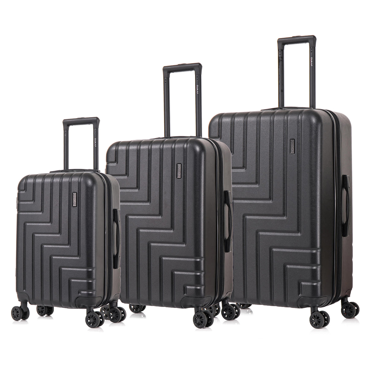 DUKAP Unisex Zahav Lightweight Hardside Spinner Luggage