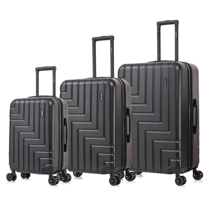 DUKAP Unisex Zahav Lightweight Hardside Spinner Luggage