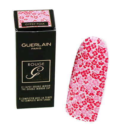 Guerlain Rouge G Lipstick Case Gypsy Folk