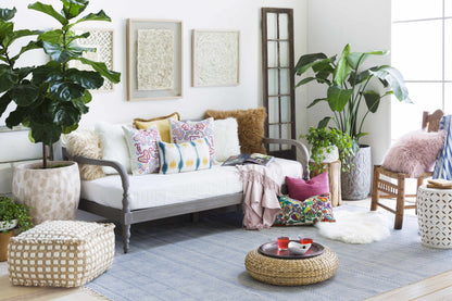 Brookneal Pouf - Clearance