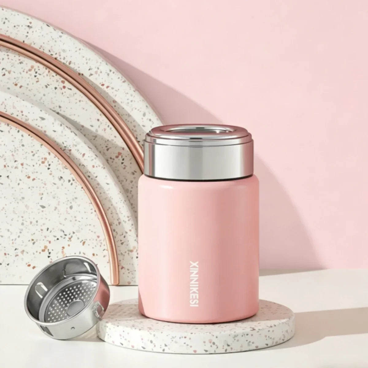 Cute Mini Insulated Bottle