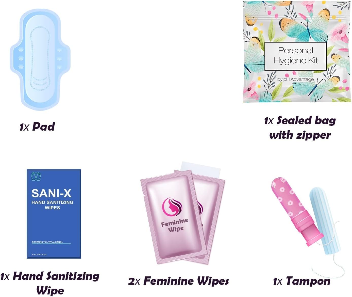Feminine Hygiene Kits Pack