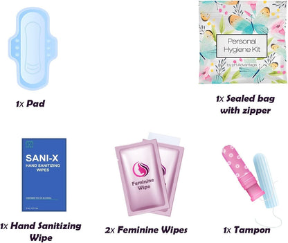 Feminine Hygiene Kits Pack