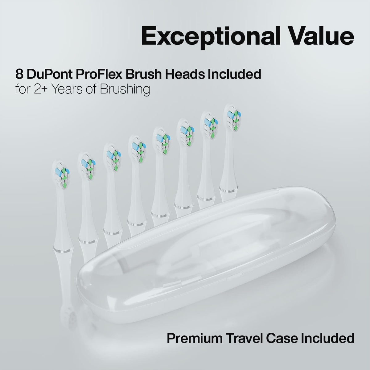 AquaSonic Elite - Ultra-Whitening Rechargeable Toothbrush