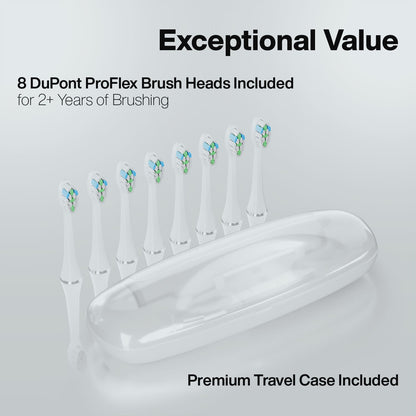 AquaSonic Elite - Ultra-Whitening Rechargeable Toothbrush