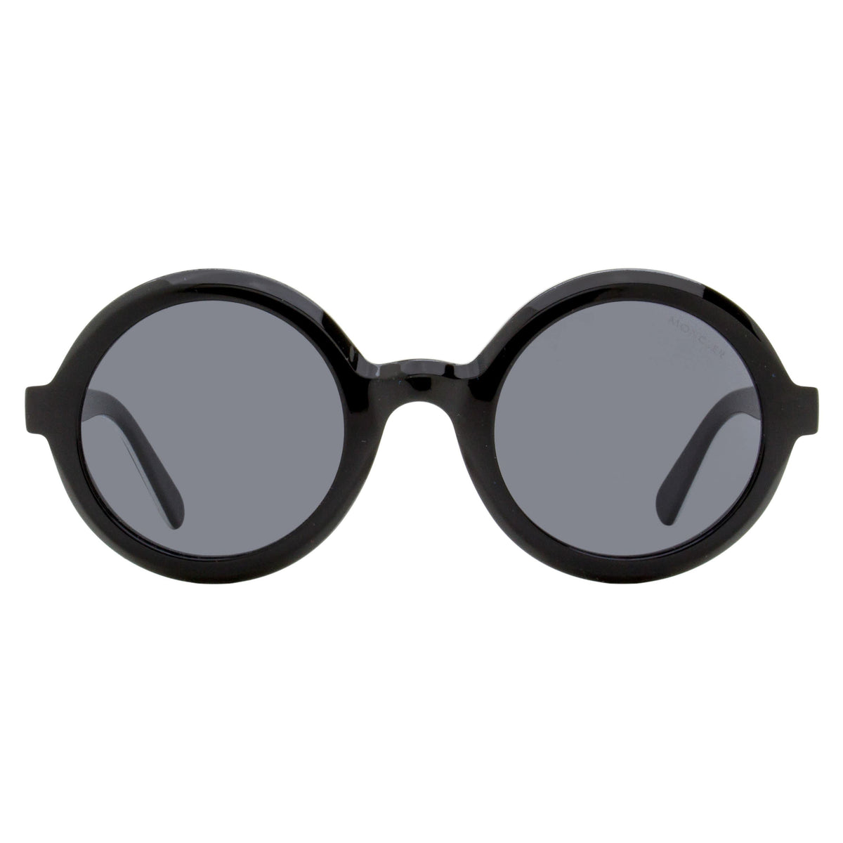 Moncler Orbit Round Sunglasses ML0261 01A Black 50mm