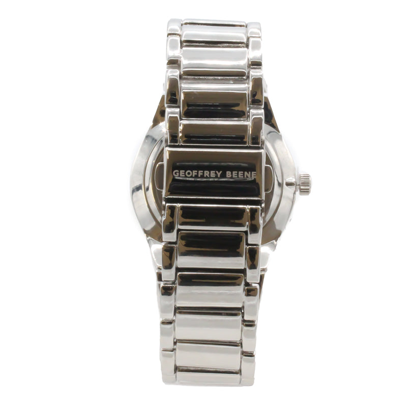 Geoffrey Beene Silver Men's Watch GB8113SL
