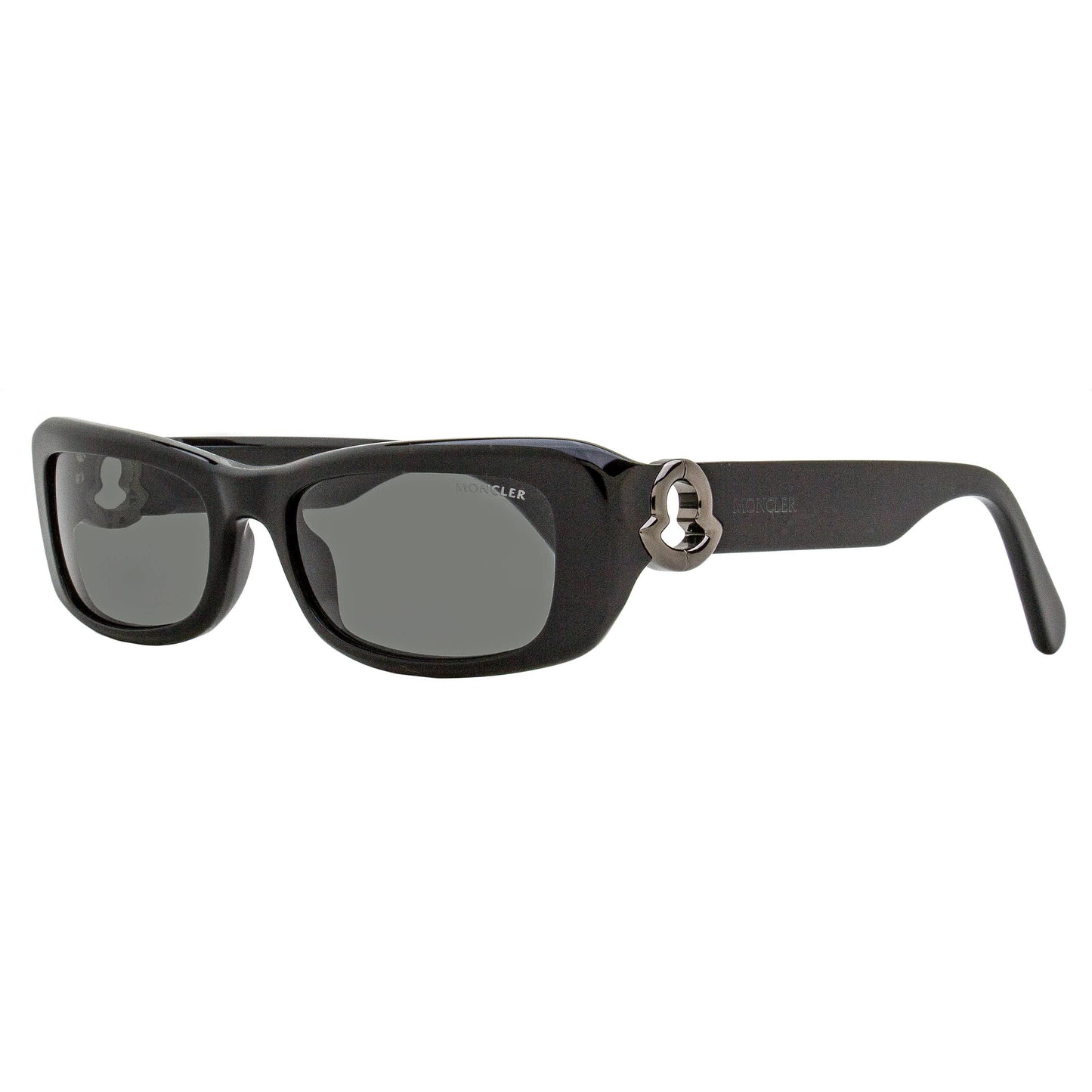 Moncler Minuit Sunglasses ML0245 01A Black 55mm