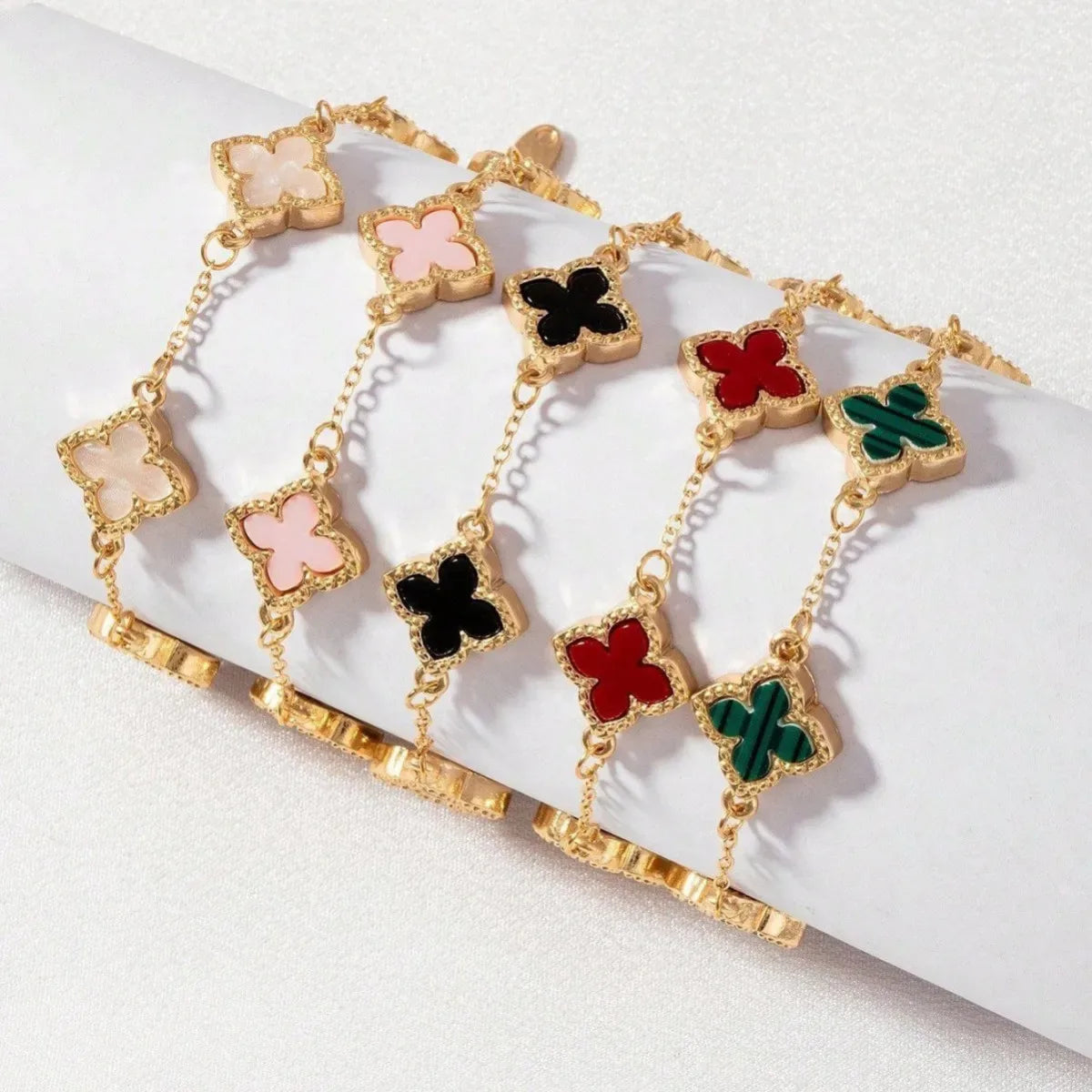 Clover Charm Bracelet for Women