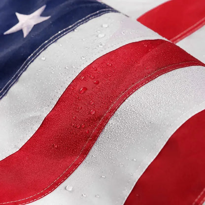 Embroidered Stars American Flag