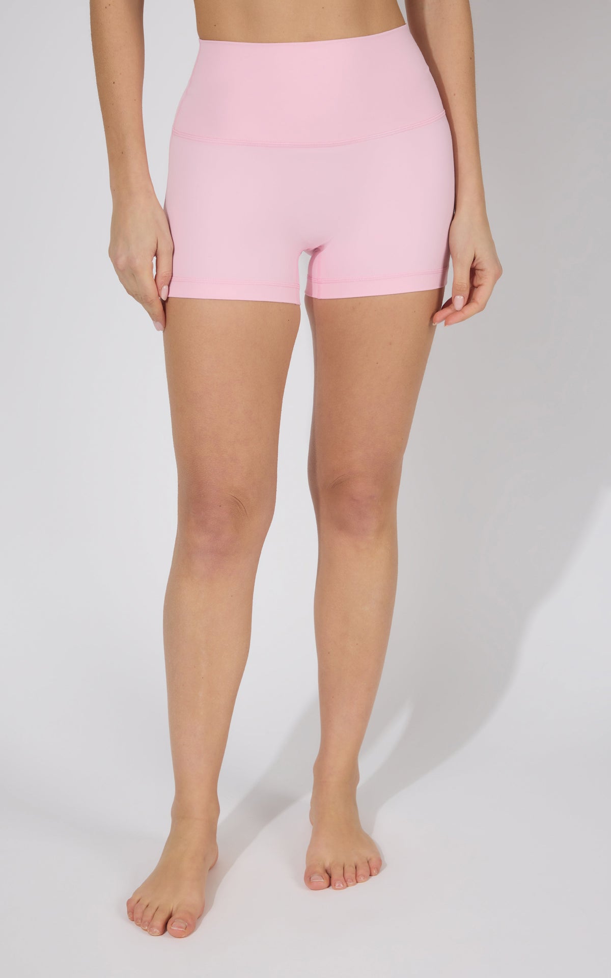 90 Degree by Reflex SKN 3.5" No Front Seam Biker Shorts 2 PK