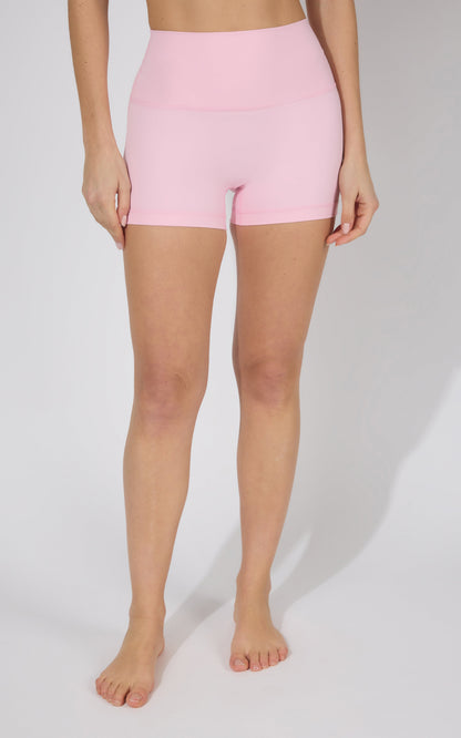 90 Degree by Reflex SKN 3.5" No Front Seam Biker Shorts 2 PK