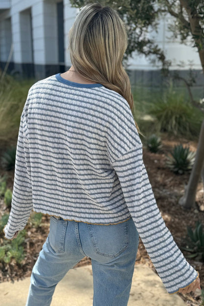 Threaded Pear Victoria Henley Top