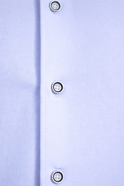 Buki Cinqo 'Single Shot' Long Sleeve Tech Shirt - French Blue