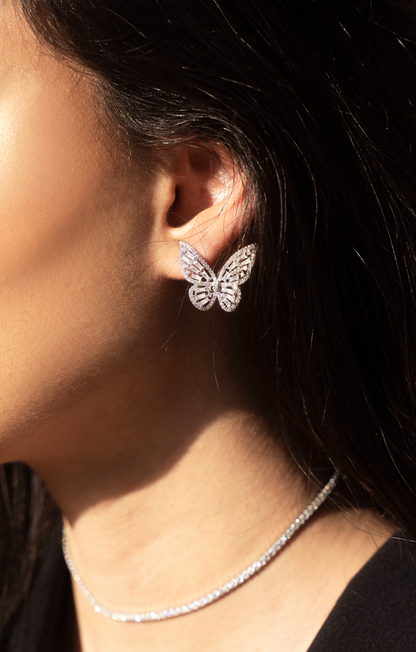 ALARA Butterfly Studs