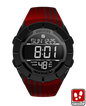 Coliseum Fit™ Assault - Red Edition (Phantom Black) Watch