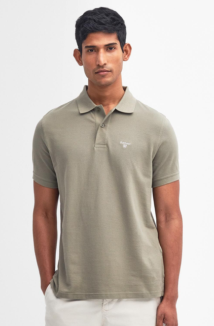 Barbour Men's Lightweight Sports Short-Sleeved Polo Shirt Tee