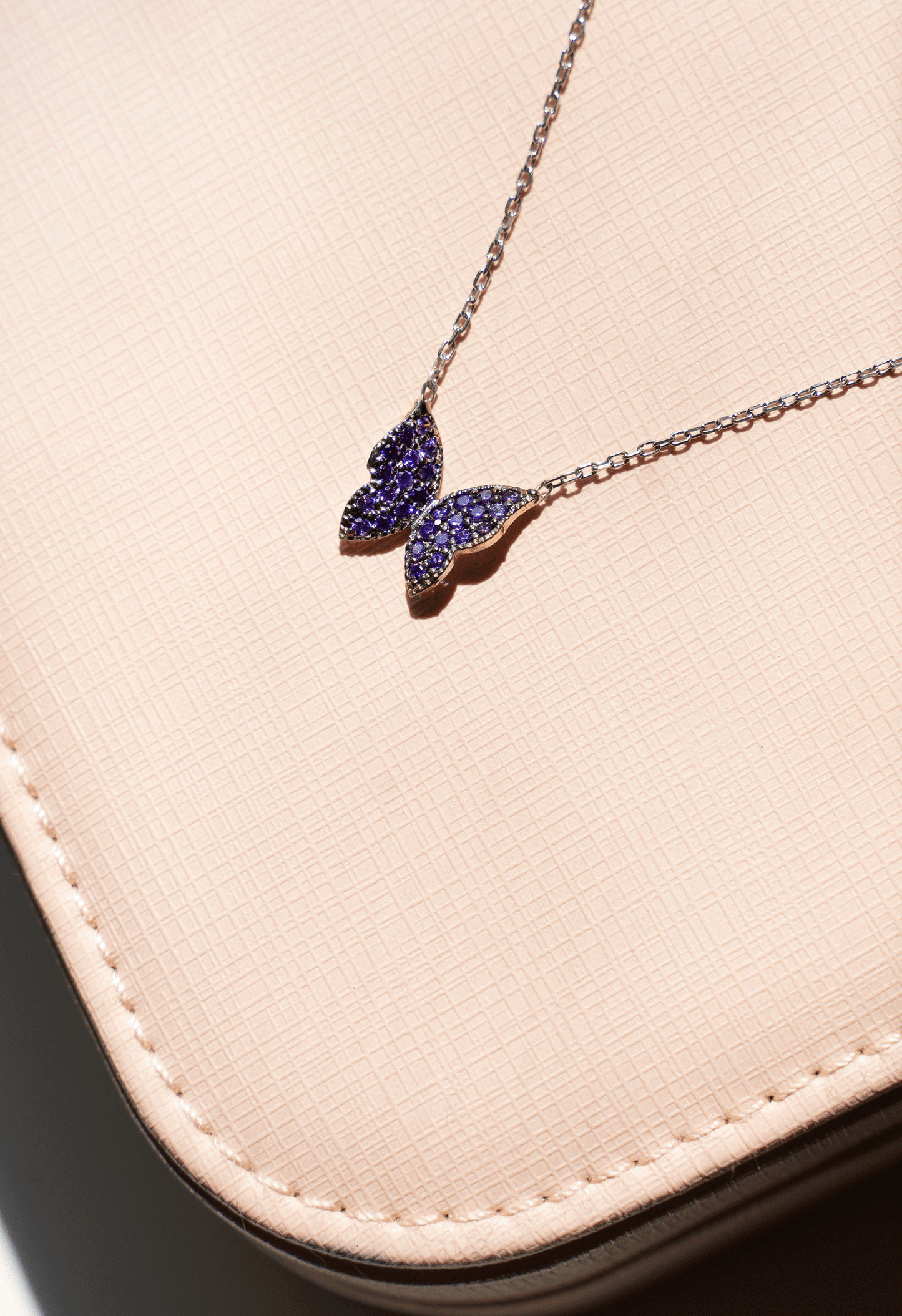 DIANA Butterfly Necklace