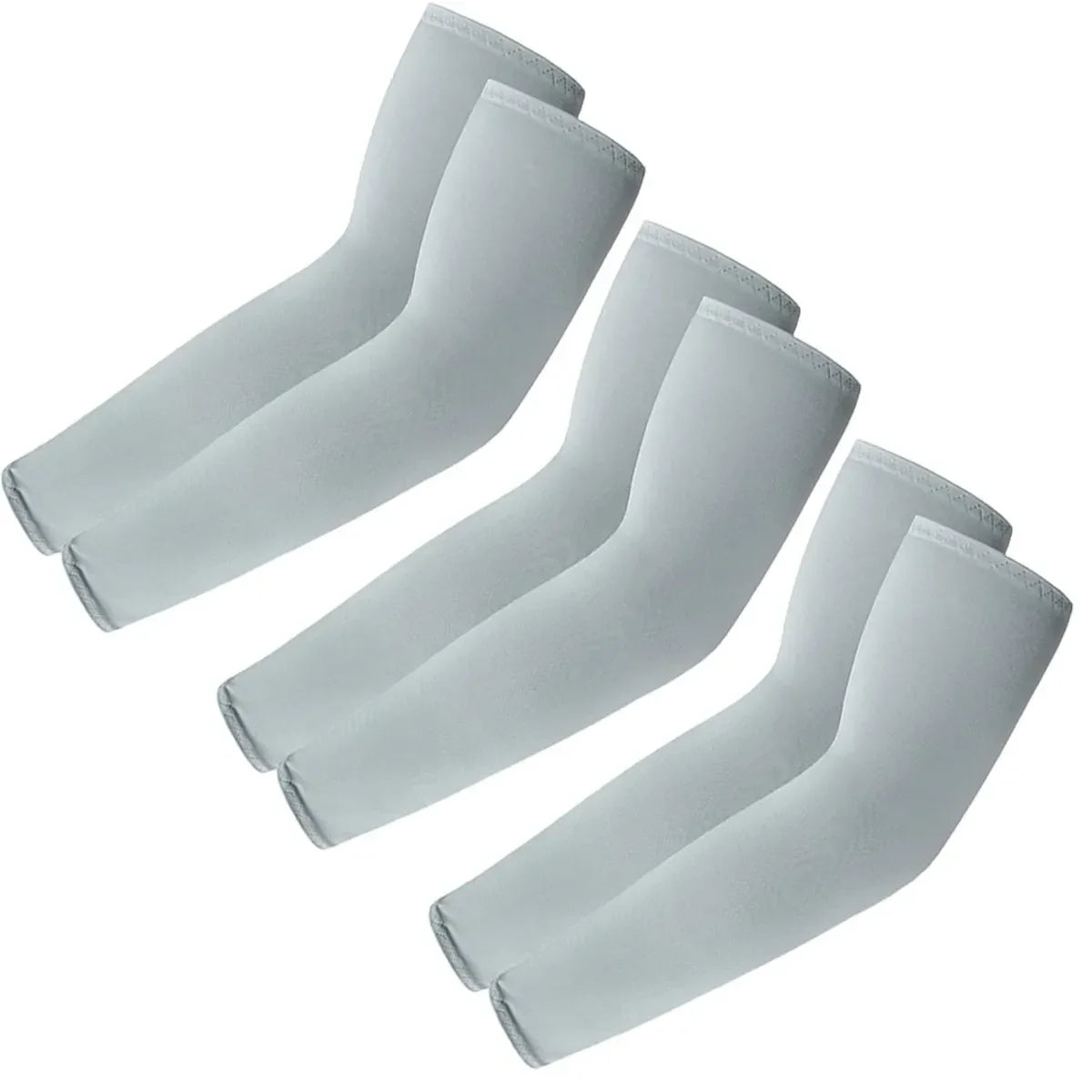3 Pairs UV Protection Cooling Arm Sleeves