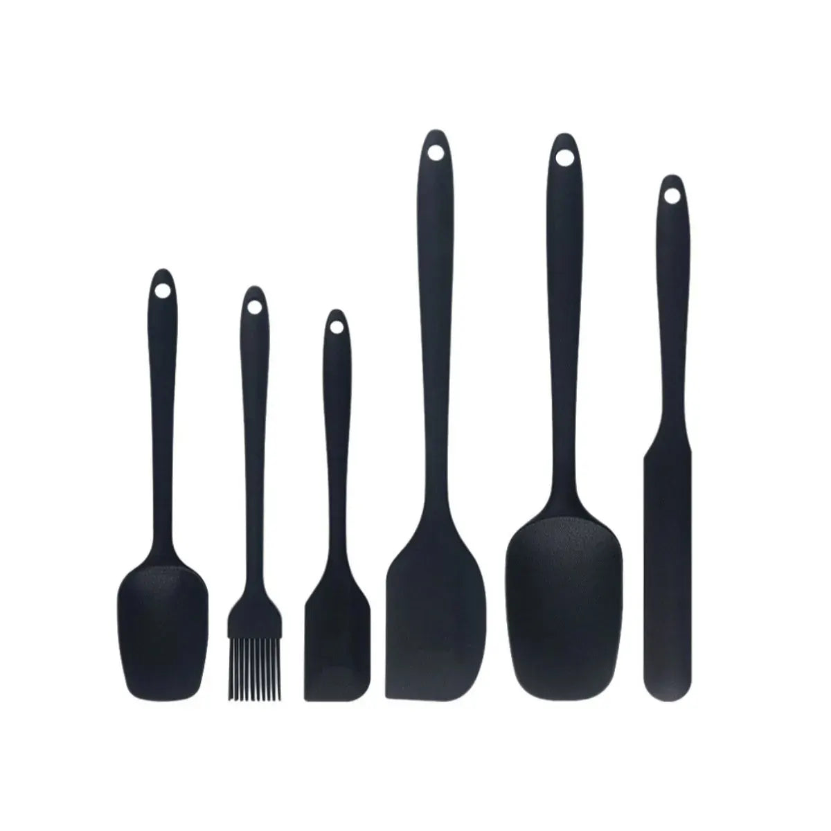 6-Piece Silicone Spatula Set