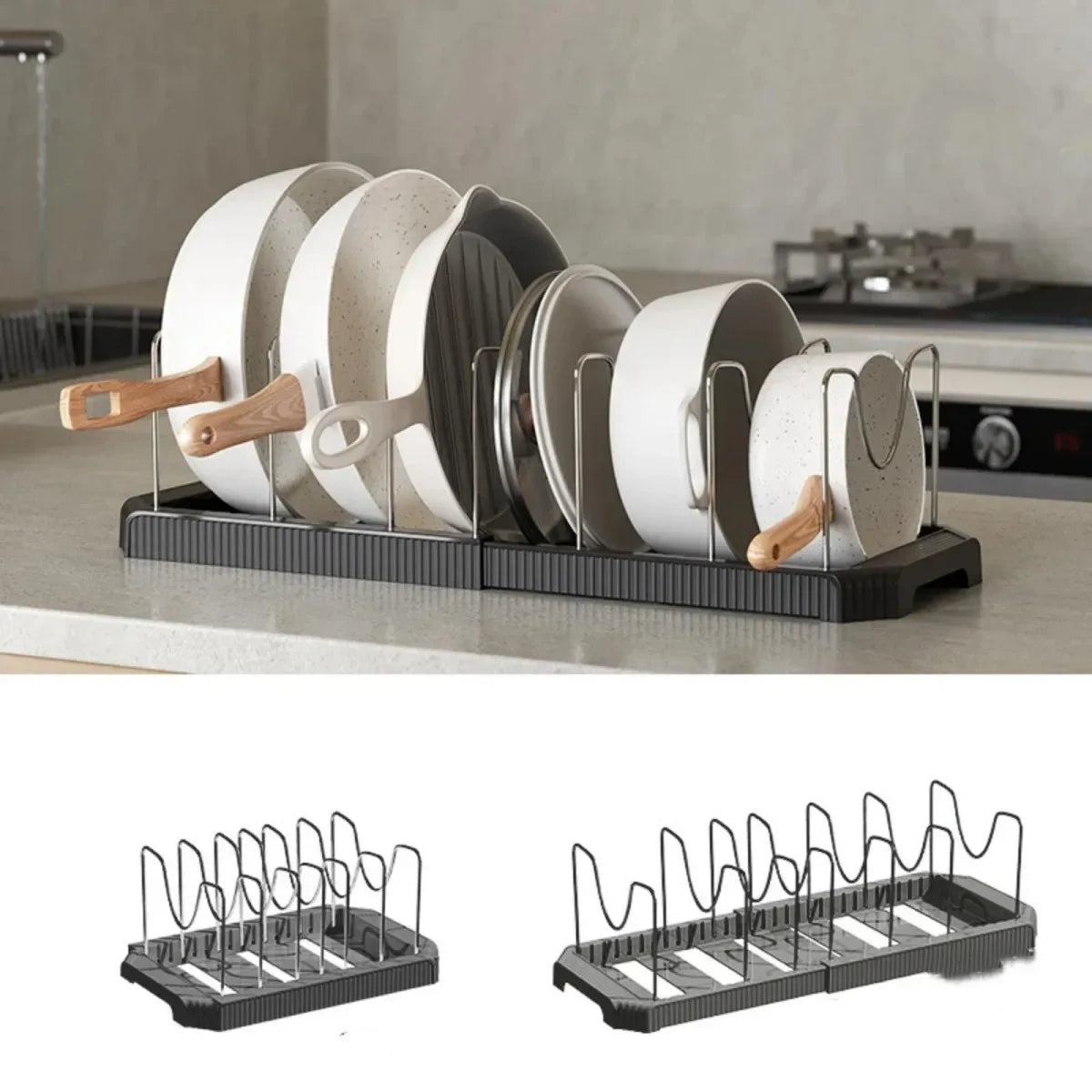 Expandable Organizer Rack