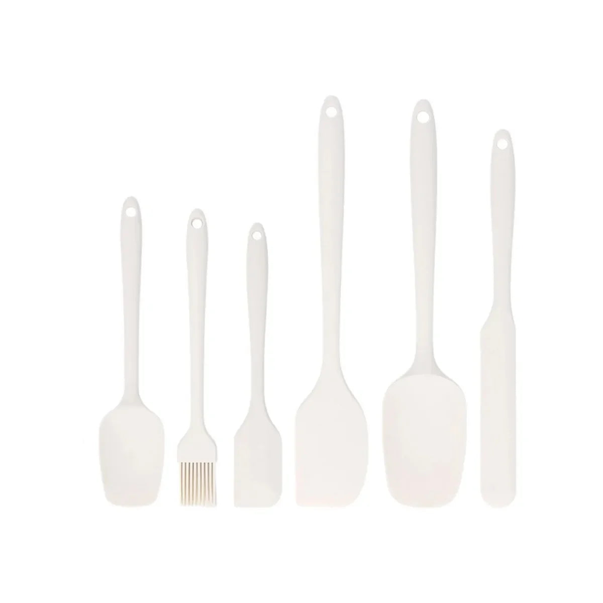 6-Piece Silicone Spatula Set