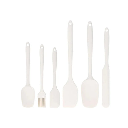 6-Piece Silicone Spatula Set