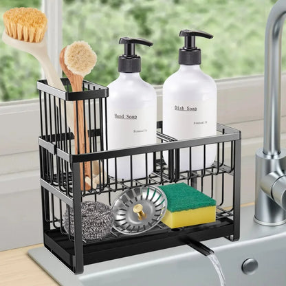 2-Tier Kitchen Sink Organizer
