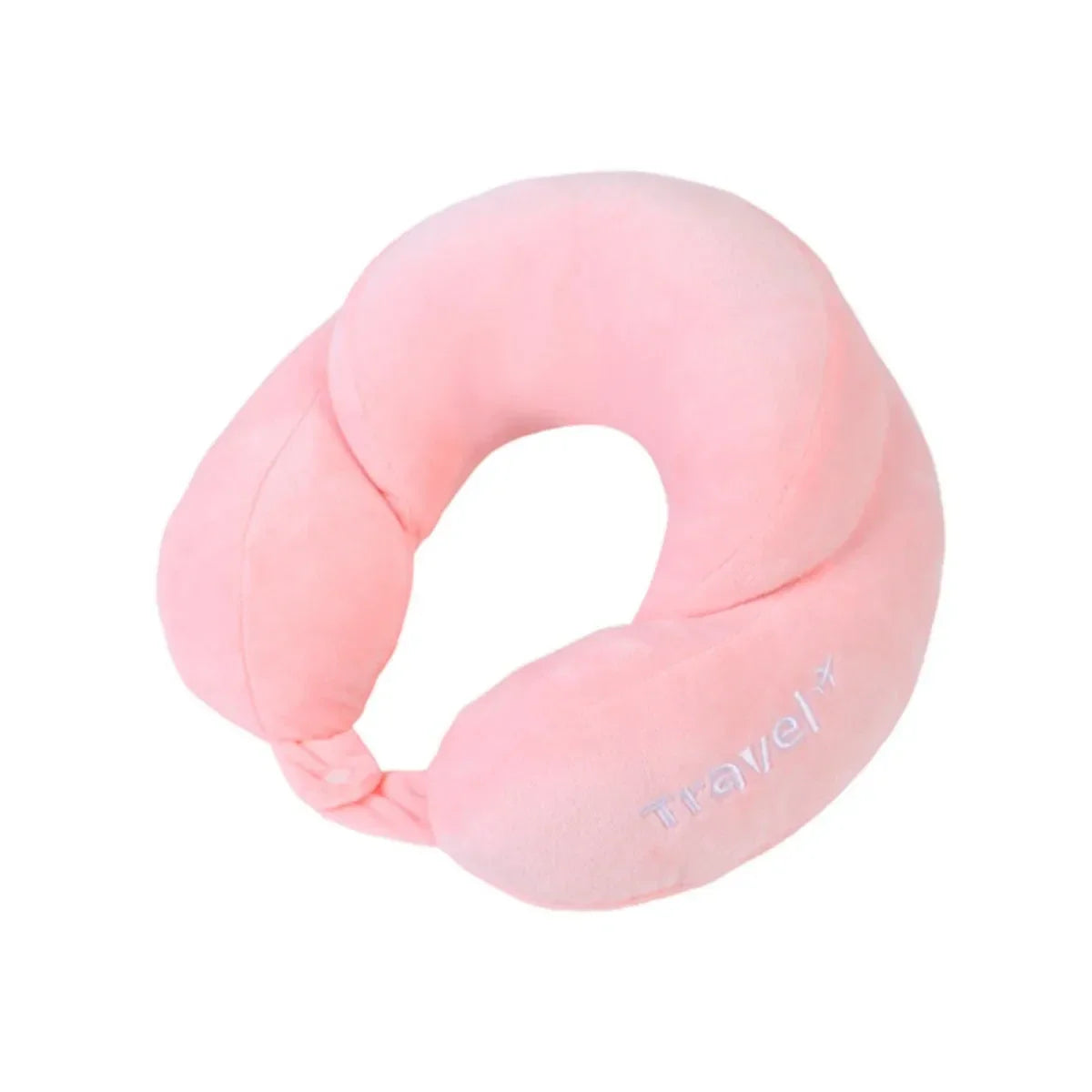 Adjustable Button Travel Neck Pillow