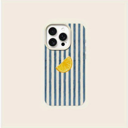 Cute Striped Pattern Phone Case