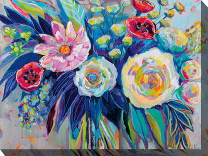 Floral Array  All Weather Outdoor Art
