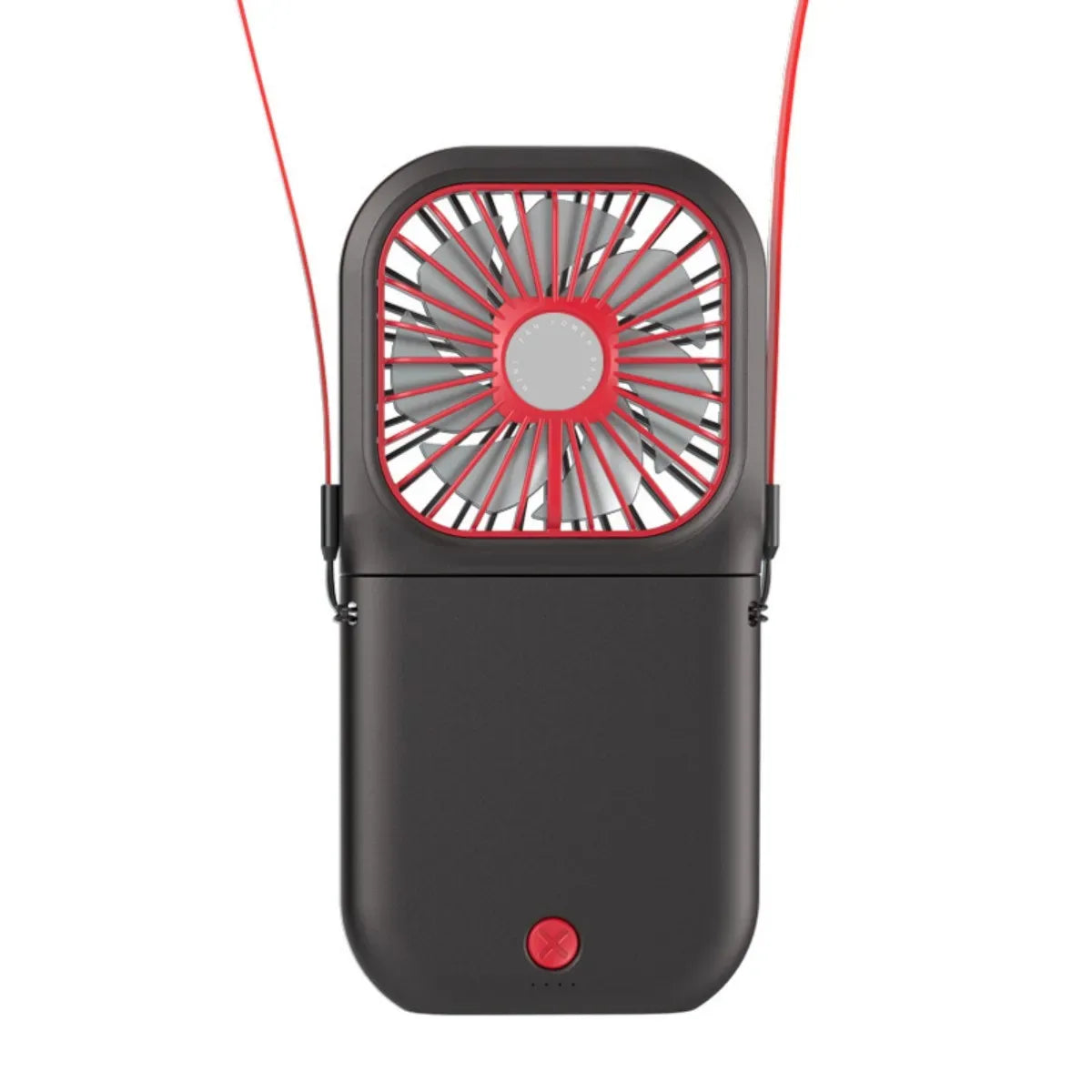 3-Speed USB Rechargeable Mini Fan