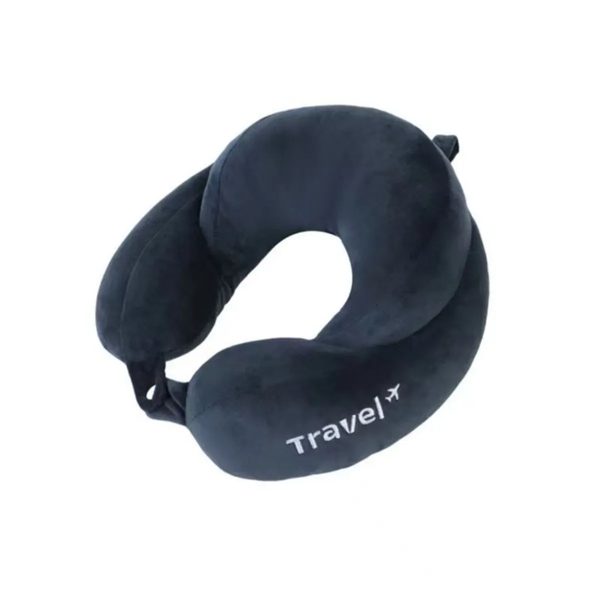 Adjustable Button Travel Neck Pillow