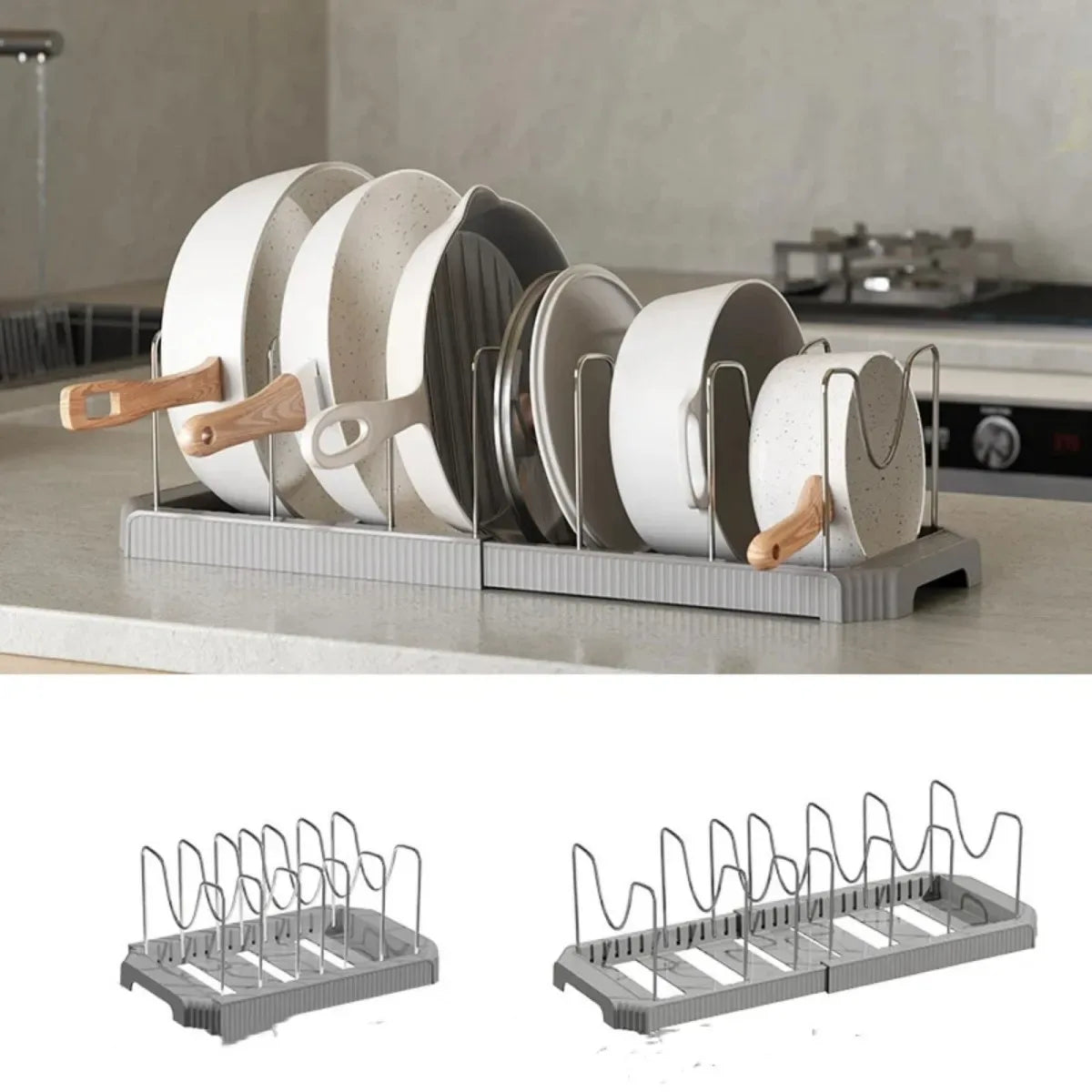 Expandable Organizer Rack