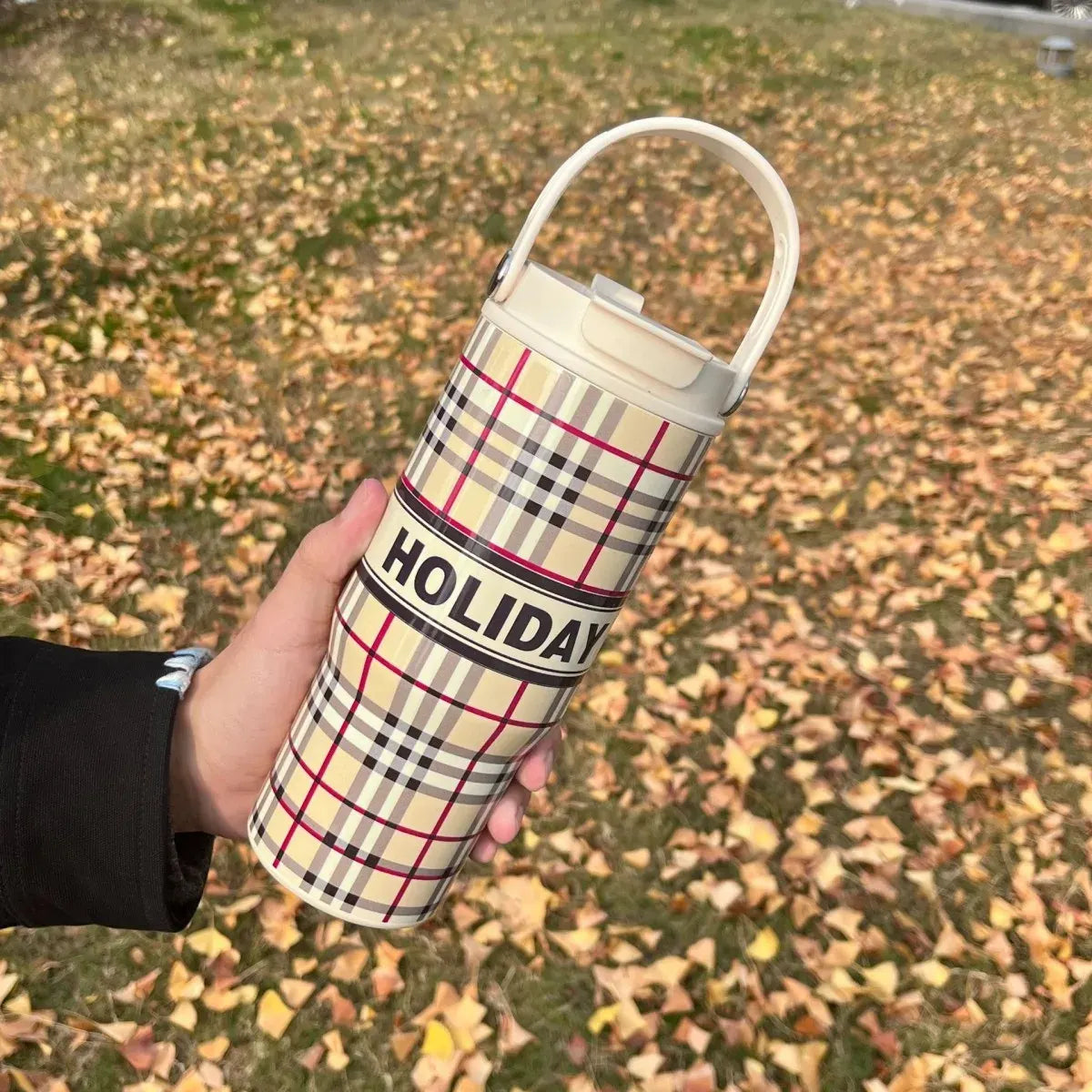 25oz Portable Sports Tumbler
