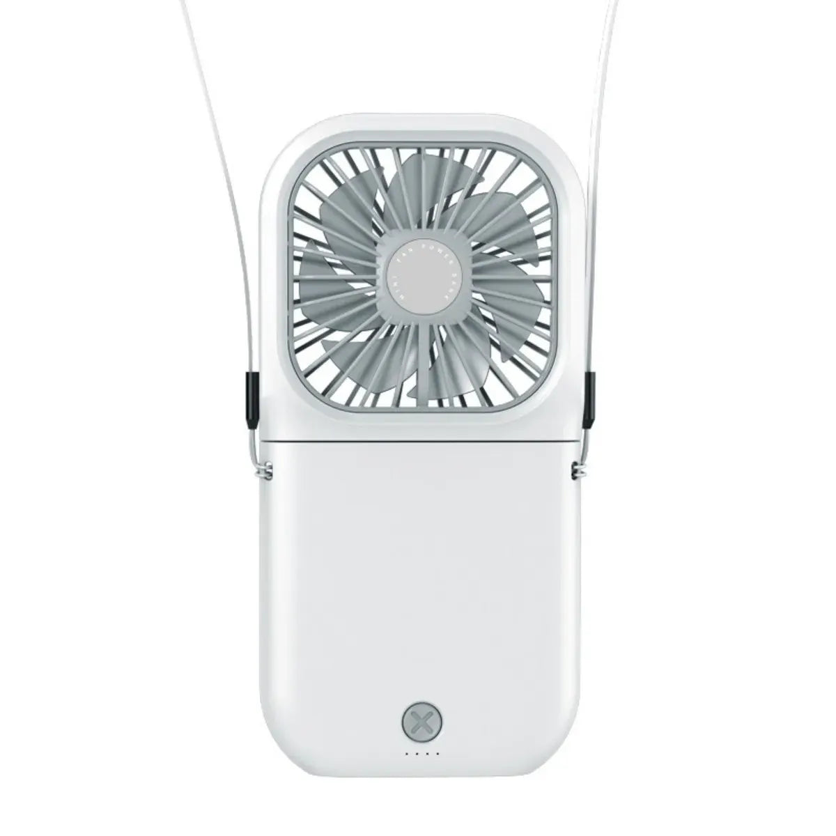 3-Speed USB Rechargeable Mini Fan