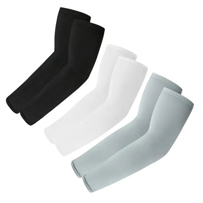 3 Pairs UV Protection Cooling Arm Sleeves