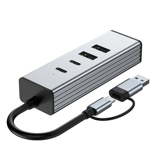 ETHOS | 4N1 USB-C SuperSpeed+ Hub