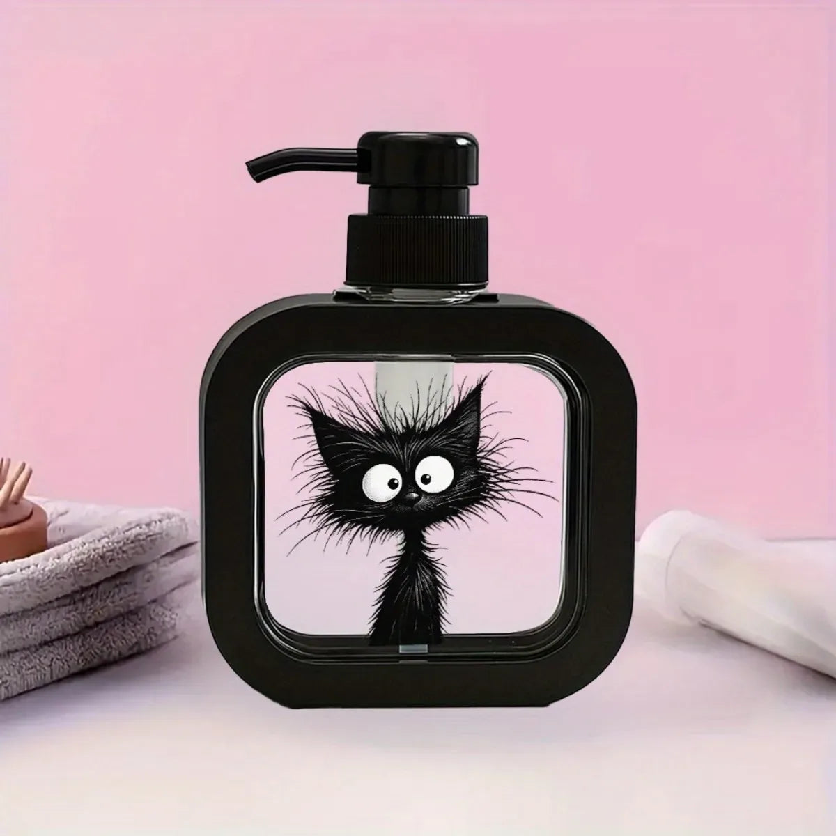 Cute Cat Soap Dispenser