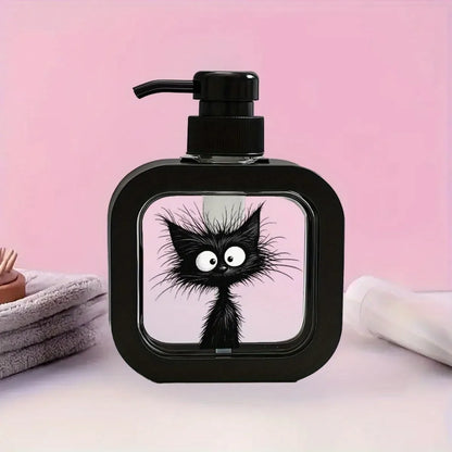 Cute Cat Soap Dispenser