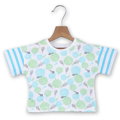 Beebay Mix N Match Print T-Shirt Turquoise