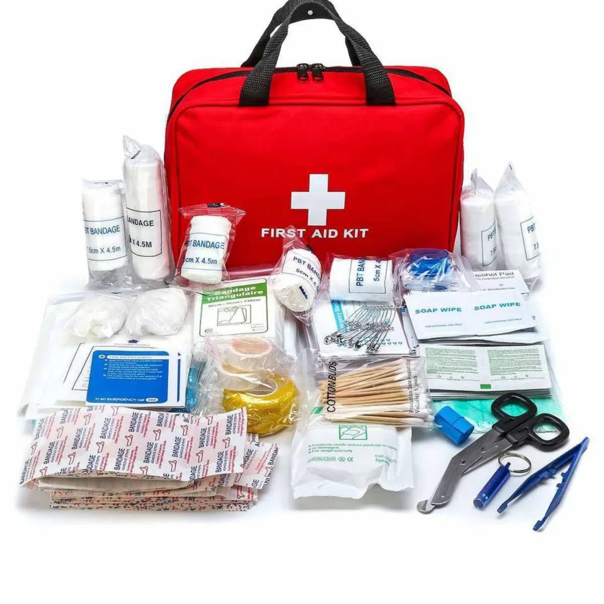22 Types Comprehensive First Aid Kit