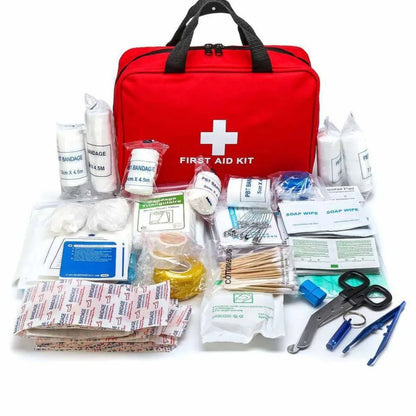 22 Types Comprehensive First Aid Kit