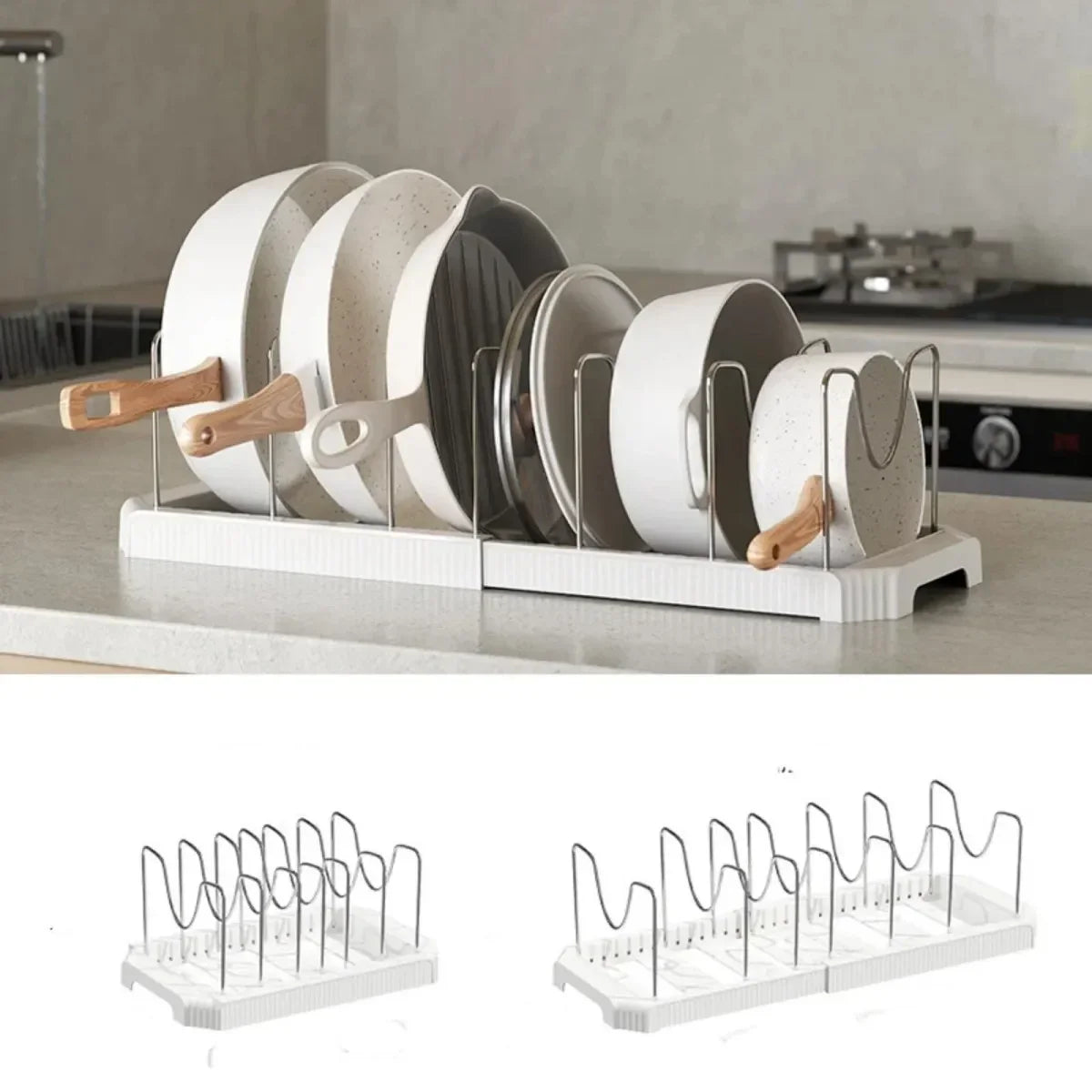 Expandable Organizer Rack