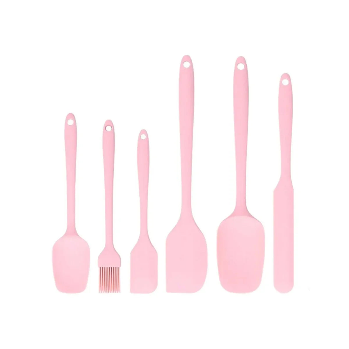 6-Piece Silicone Spatula Set