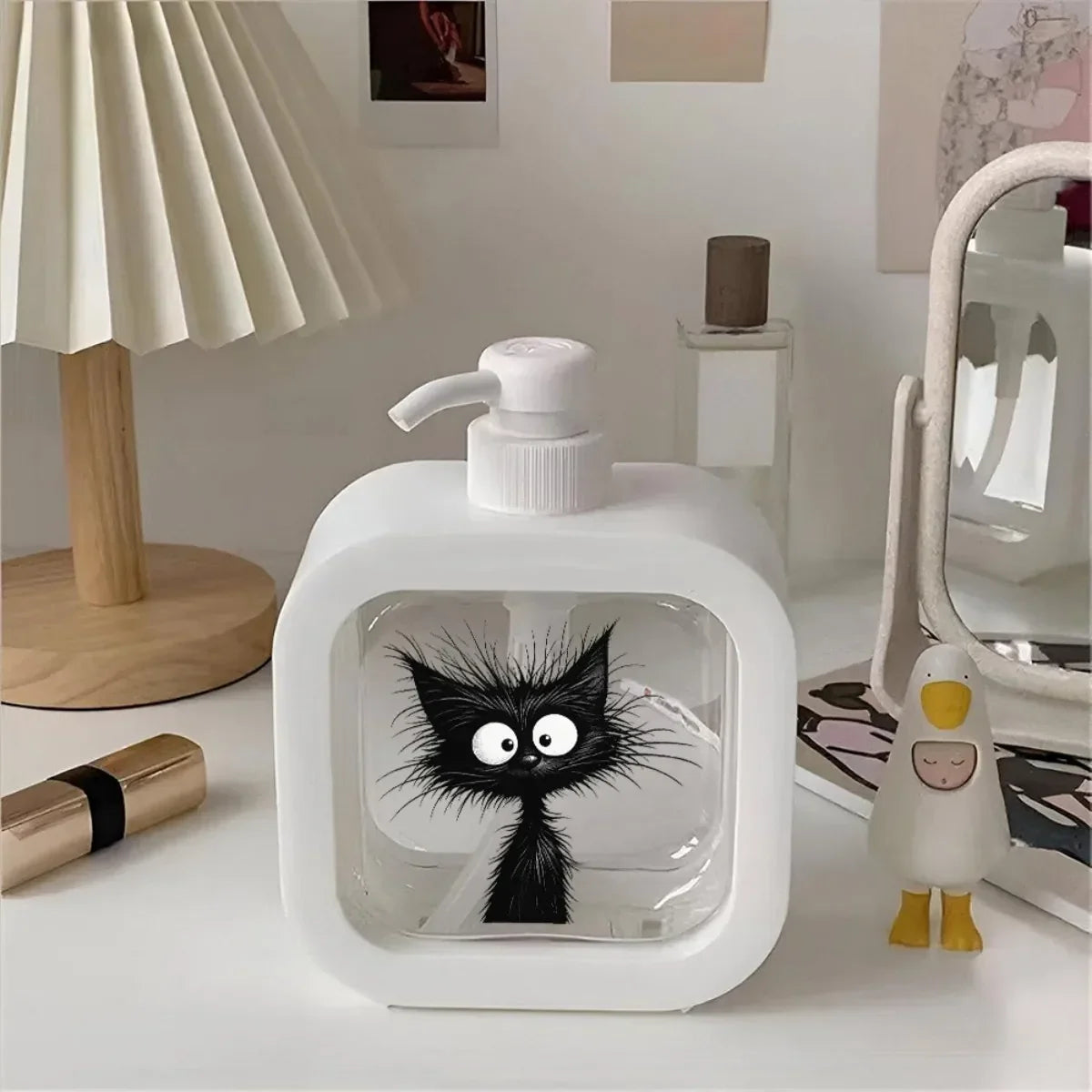 Cute Cat Soap Dispenser
