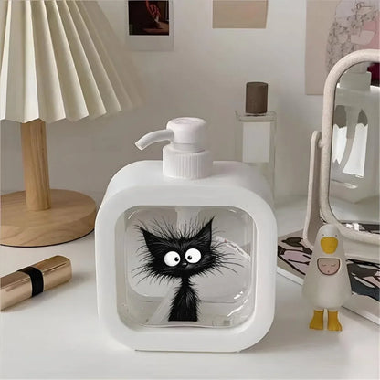 Cute Cat Soap Dispenser