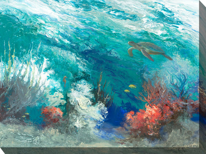 Coral Reef All Weather Outdoor Art