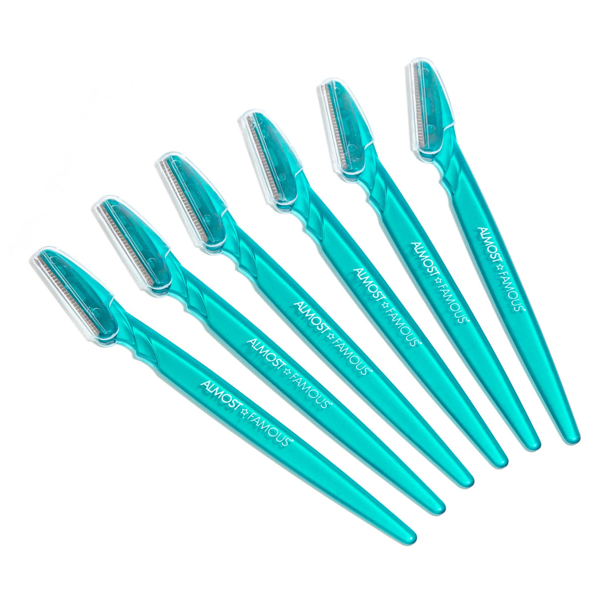 ALMOST FAMOUS - 6-Pack Dermaplaning Razors Set